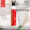 Nourish Beaute Vitamins Natural Shampoo for Hair Growth and Hair Loss for Hair Regrowth,Volume and Thickening with Biotin,DHT Blockers, No Sulfate, For Men and Women, Premium Gold Label, (Pack of 1) view 3