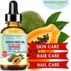 Botanical Beauty PAPAYA SEED OIL WILD GROWTH 100% Pure Natural Virgin Unrefined Undiluted Cold Pressed Carrier Oil for Face, Skin, Hair, Lip, Nails 4 Fl. oz. - 120 ml view 2
