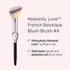 IT Cosmetics Heavenly Luxe French Boutique Blush Brush #4 - Angled Blush Brush for Cheeks - Liquid & Powder Blush Brush - Makeup Brush With Award-Winning Heavenly Luxe Hair view 2