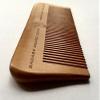 Badass Beard Care Wood Beard Comb for Men - Fine Tooth, Anti-Static view 2