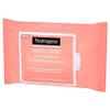 Neutrogena Oil Free Facial Cleansing Makeup Wipes, Disposable Acne Face Towelettes to Remove Dirt, Oil and Makeup for Acne Prone Skin, Pink Grapefruit, 25 Count view 1