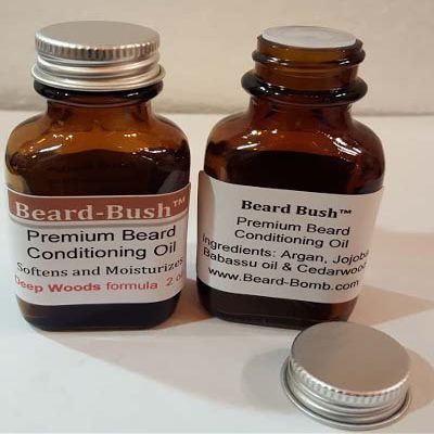 Beard Bush (Cedarwood - Mountain Man)
