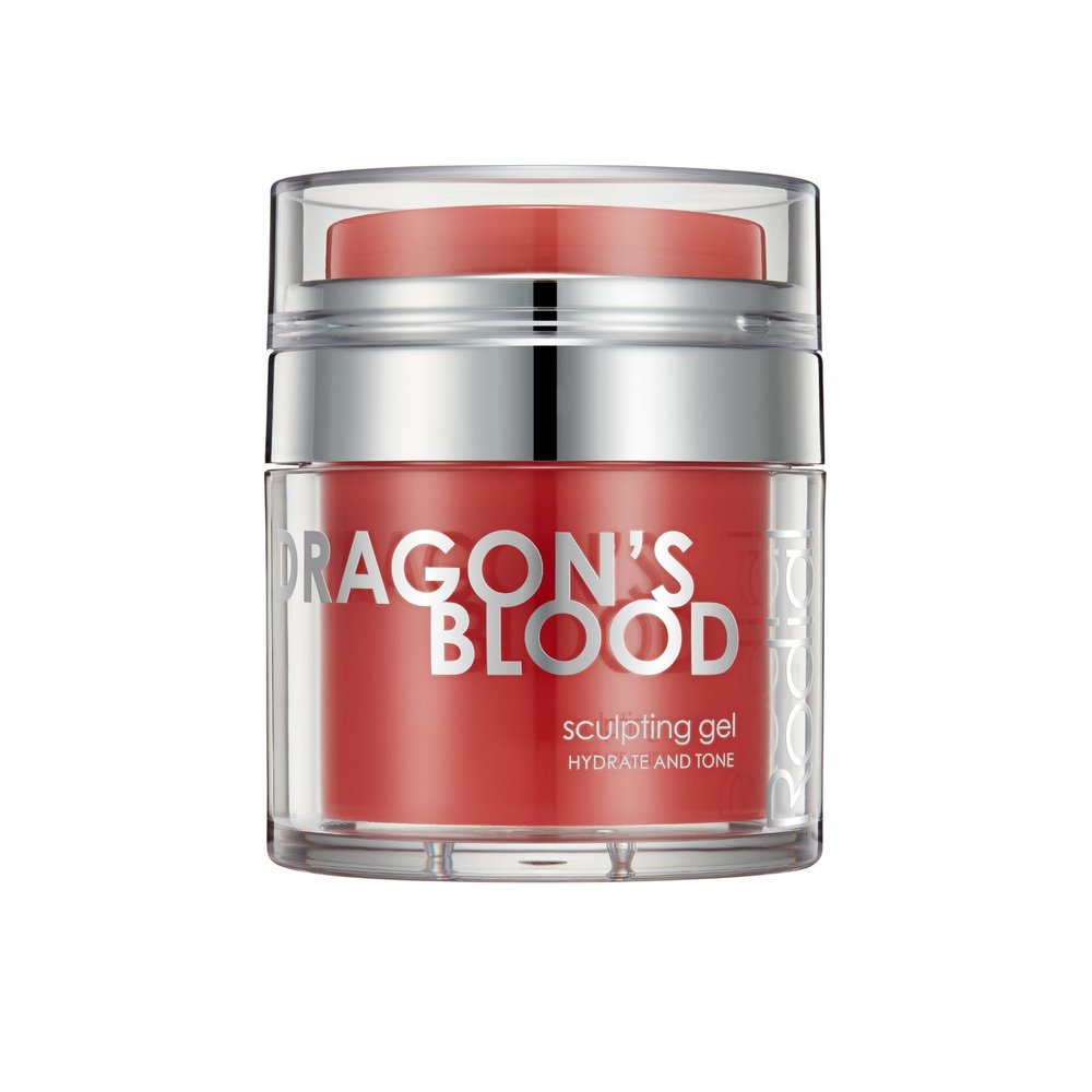 Rodial Dragon's Blood Sculpting Gel 1.7 fl oz - Rejuvenating, Ultra-Hydrating Face Cream - Refreshing Gel/Cream Formula - Triple Action Collagen Formula for a Firmer, Tighter and Smoother Skin Look