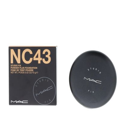 MAC Studio Fix Powder Plus Foundation - NC43 15g/0.52oz