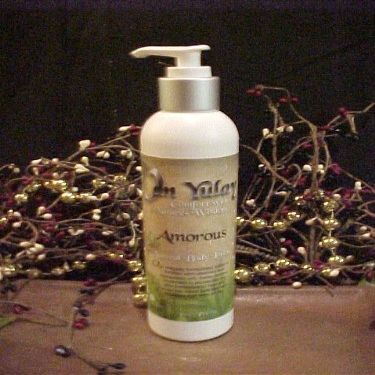 Amorous (Love Spell Type) Natural Moisturizing 8.oz Lotion with Shea Butter
