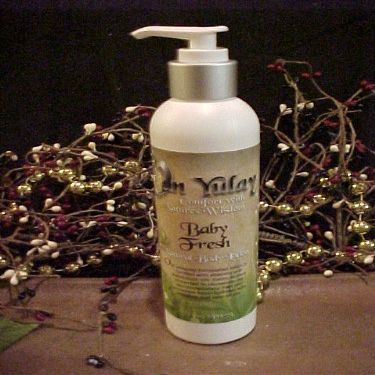 Baby Fresh Natural Moisturizing 8.oz Lotion with Shea Butter