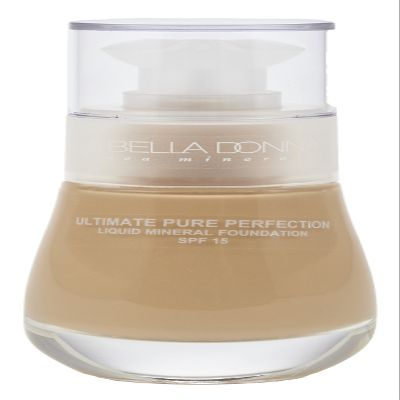 La Bella Donna Women's Ultimate Pure Perfection Liquid Mineral Foundation SPF 15 | Marta