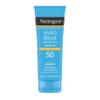Neutrogena Hydro Boost Moisturizing Water Gel Sunscreen Lotion with Broad Spectrum SPF 50, Water-Resistant & Non-Greasy Hydrating Sunscreen Lotion, Oil-Free, 3 fl. oz, 3 Pack view 1