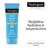 Neutrogena Hydro Boost Moisturizing Water Gel Sunscreen Lotion with Broad Spectrum SPF 50, Water-Resistant & Non-Greasy Hydrating Sunscreen Lotion, Oil-Free, 3 fl. oz, 3 Pack view 2