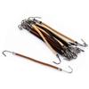 BinaryABC Ponytail Hooks Holder Bungee Bands,18Pcs view 1