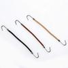 BinaryABC Ponytail Hooks Holder Bungee Bands,18Pcs view 4