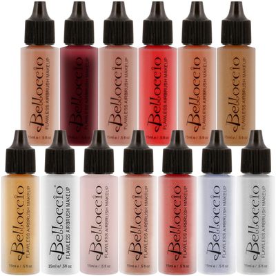 Belloccio Master Set, All 13 Blush, Bronzer & Shimmer Color Shades, 1/2-oz