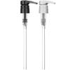 Bar5F Pumps for Shampoo Conditioner Lotion Body Wash, Fits 1" Inch Bottle Necks, 1 Liter 33.8-Ounce Bottles (Black and White) view 1