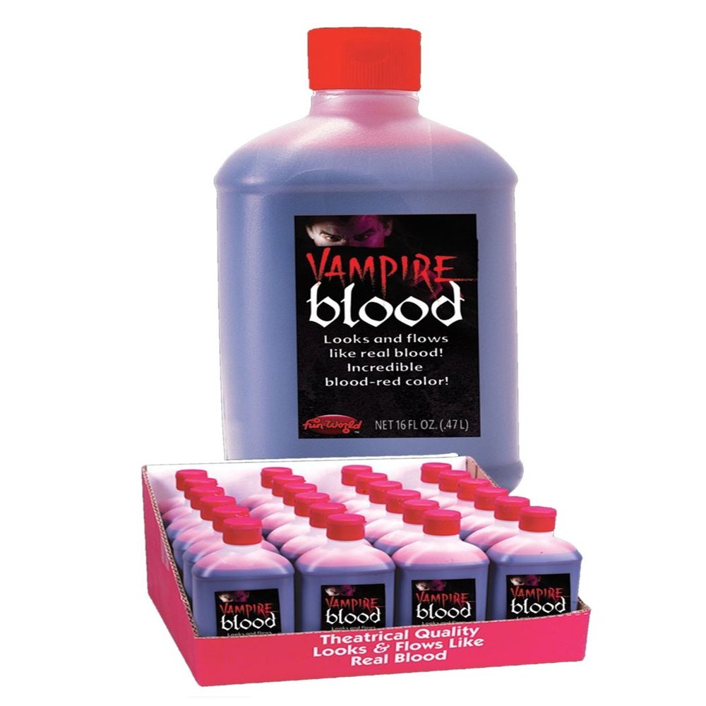 4 Pints of Blood Standard (16 Fl Oz)