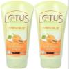 Lotus Herbals Fresh Apricot Scrub (Pack Of 2) view 1