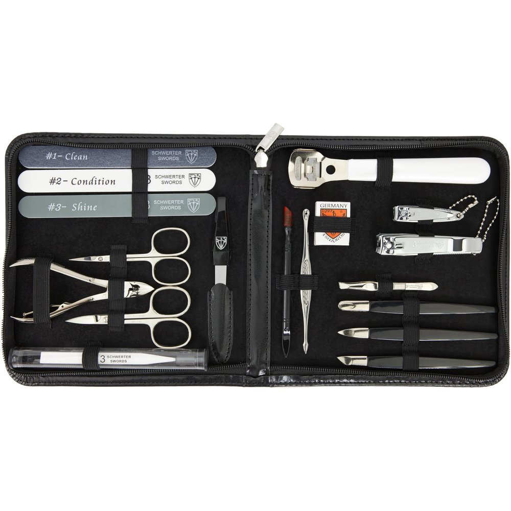 3 Swords Germany  manicure pedicure set kit (009)