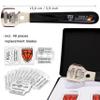 3 Swords Germany - Callus Remover Shaver Cutter Eliminator Razor with 40 Extra Sharp Refill Blades - Made in Solingen Germany view 3