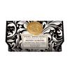 Michel Design Works Triple-milled and Handmade Large Bath Soap Bar, Honey Almond Scent and Design with Shea Butter, Long Lasting 8.7oz Bar view 1