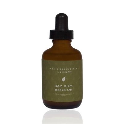 Bay Rum Beard Hair Grooming Oil pennyRae 2oz