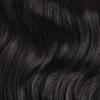 Visso Elegant Wave Remy Hair Extensions (14 inch, Color 1B - Off black) view 2