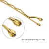 Hicarer 200 Pieces Multicolor Bobby Pins 4 Colors Hair Pins Assorted Colors Hair Clips with Clear Boxes for Women view 4