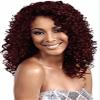 Visso Elegant Wave Remy Hair Extensions (18 inch, Color 1B- Off Black) view 1