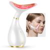 Red Light Facial Massager, Skin Care Tools for Face & Neck Beauty Device, 3 in 1 Face Massager Tool with LED, Thermal, Vibration, Tightenings, Rejuvenation for Women view 1