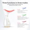 Red Light Facial Massager, Skin Care Tools for Face & Neck Beauty Device, 3 in 1 Face Massager Tool with LED, Thermal, Vibration, Tightenings, Rejuvenation for Women view 2