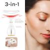 Red Light Facial Massager, Skin Care Tools for Face & Neck Beauty Device, 3 in 1 Face Massager Tool with LED, Thermal, Vibration, Tightenings, Rejuvenation for Women view 4