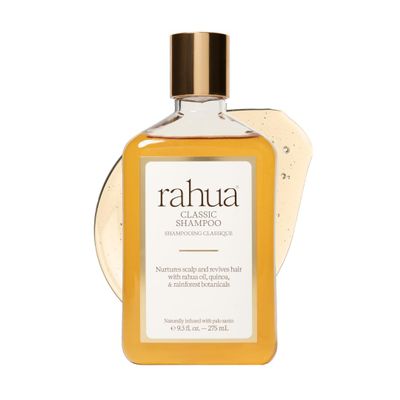 Rahua Classic Shampoo, Vegan Moisturizing Shampoo for Women and Men, Sulfate Free, Gentle Hair Care for All Hair Types, Clarifying Formula with Rahua Oil, Quinoa, Aloe Vera, and Palo Santo, 9.3 Fl Oz