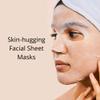 Rael Vitamin C Face Masks  Brighten + Glow with Pomegranate and Citrus Fruit Extract, All Skin Types, Korean Skin Care (5 Count) view 3