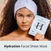 Rael Face Mask Skin Care, Hydrating Face Masks - Bamboo Facial Sheet Mask, Korean Skincare, Dewy Skin Care, Hydrating and Moisturizing, made with Fruit Extracts, All Skin Types (Hydration, 5 Sheets) view 4