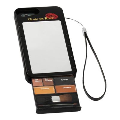 GLAMORRING Makeup Phone Case Medium to Med. Dark Skin Tones