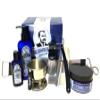 Colonel Conk Model 2313 Straight Razor Set with Stainless Steel Bowl view 1