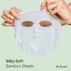 Rael Face Mask Skin Care, Bamboo Facial Mask Sheet Set - Variety Pack, Korean Skincare, All Skin Types, Gift Set (5 Hydration, 5 Vitamin C, 5 Collagen, 5 Tea Tree, 20 Sheets) view 2