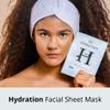 Rael Face Mask Skin Care, Bamboo Facial Mask Sheet Set - Variety Pack, Korean Skincare, All Skin Types, Gift Set (5 Hydration, 5 Vitamin C, 5 Collagen, 5 Tea Tree, 20 Sheets) view 3