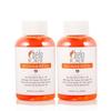 Repair Dry Damaged Brittle Hair Quick with Intense Hydration. Wonderful 9 Hair Oil Blend for Amazing Healthy Hair Beloforte Argan Castor Coconut Olive Avocado Shea Sweet Almond Moringa Sea Buckthorn-2 view 1