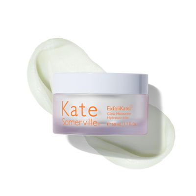Kate Somerville ExfoliKate Glow Moisturizer  Clinically Formulated Daily Face Cream, Gently Exfoliates and Hydrates, 1.7 Fl Oz