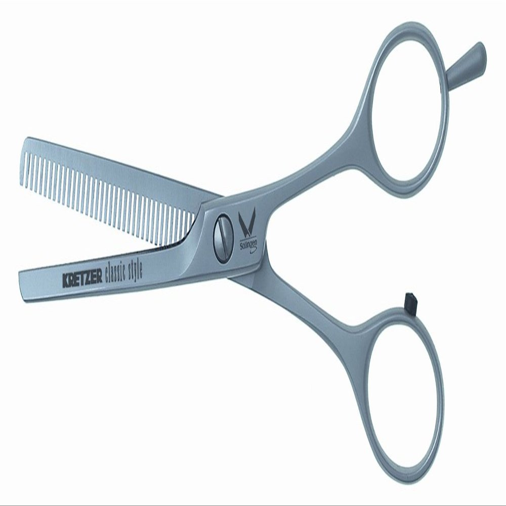 Kretzer Hair Classic Style Z 557614z40 (57614z40) 5.5"/ 14cm - Professional Texturizing/Thinning Scissors ~ Shears w/ 40 Teeth, Satin Finish