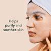 Rael Face Mask Skin Care, Tea Tree Face Masks - Bamboo Facial Sheet Mask, Korean Skincare, with Tea Tree Oil and Fruit Extracts, All Skin Types (Tea Tree, 5 Sheets) view 3