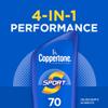 Coppertone SPORT Sunscreen Lotion Broad Spectrum SPF 70 (7 Fluid Ounce) (Packaging may vary) view 3