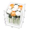 Better Display Cases Clear Acrylic Flowers Display Case for Wedding and Home, 9 Holes (A053) view 2