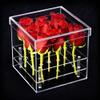 Better Display Cases Clear Acrylic Flowers Display Case for Wedding and Home, 9 Holes (A053) view 3