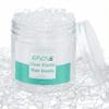 EAONE Clear Elastic Hair Rubber Bands, 2500pcs No Damage Mini Hair Ties Small Tiny Ponytail Holder, Hairstyling Accessories for Women Girls, 20mm in Diameter and 2mm in Width view 1