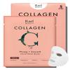Rael Face Mask Skin Care, Collagen Face Masks - Bamboo Facial Sheet Mask, Korean Skincare, with Collagen Essence and Fruit Extracts, Nourishing and Moisturizing, All Skin Types (Collagen, 5 Sheets) view 1
