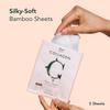 Rael Face Mask Skin Care, Collagen Face Masks - Bamboo Facial Sheet Mask, Korean Skincare, with Collagen Essence and Fruit Extracts, Nourishing and Moisturizing, All Skin Types (Collagen, 5 Sheets) view 2