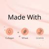 Rael Face Mask Skin Care, Collagen Face Masks - Bamboo Facial Sheet Mask, Korean Skincare, with Collagen Essence and Fruit Extracts, Nourishing and Moisturizing, All Skin Types (Collagen, 5 Sheets) view 3