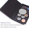 Mermaid Empty Magnetic Palette For Eyeshadows Highlighters Blush Baked Powders Foundation Empty Magnetic Makeup Palette Tool by Ofanyia view 3