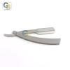 G.S GRAY STRAIGHT BARBER EDGE STEEL RAZOR FOLDING SHAVING KNIFE WITH 11 BLADES RAZORS view 3