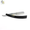 G.S MANUAL FOLDING SHAVING KNIFE BEARD CUTTER SHAVER STRAIGHT EDGE BARBER RAZOR BLACK UP TO 22 BLADES (SET OF 11 BLADES) view 3
